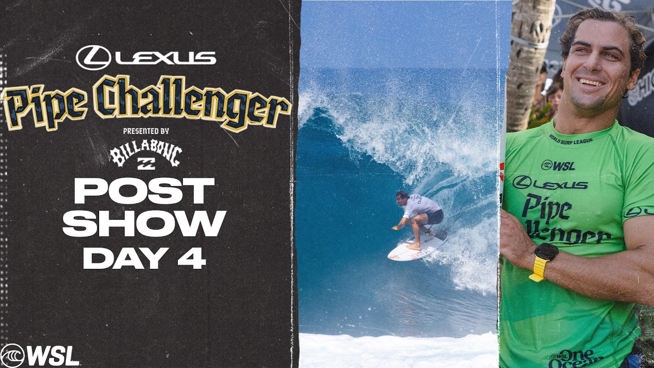 Callum Robson surmounts pumping Pipeline and elite field for major victory I 805 Post Show Day 4