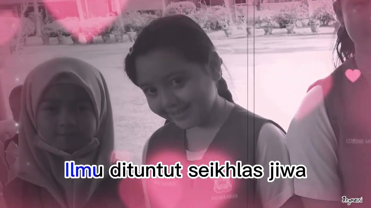 Lagu SK St  Teresa, Kuching