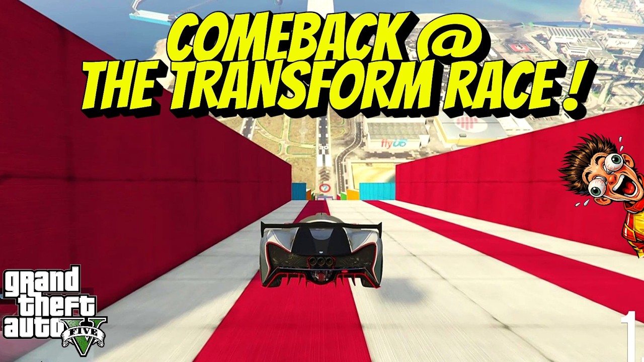 COMEBACK @ THE TRANSFORM RACE ! GTA ONLINE🏎️🔄