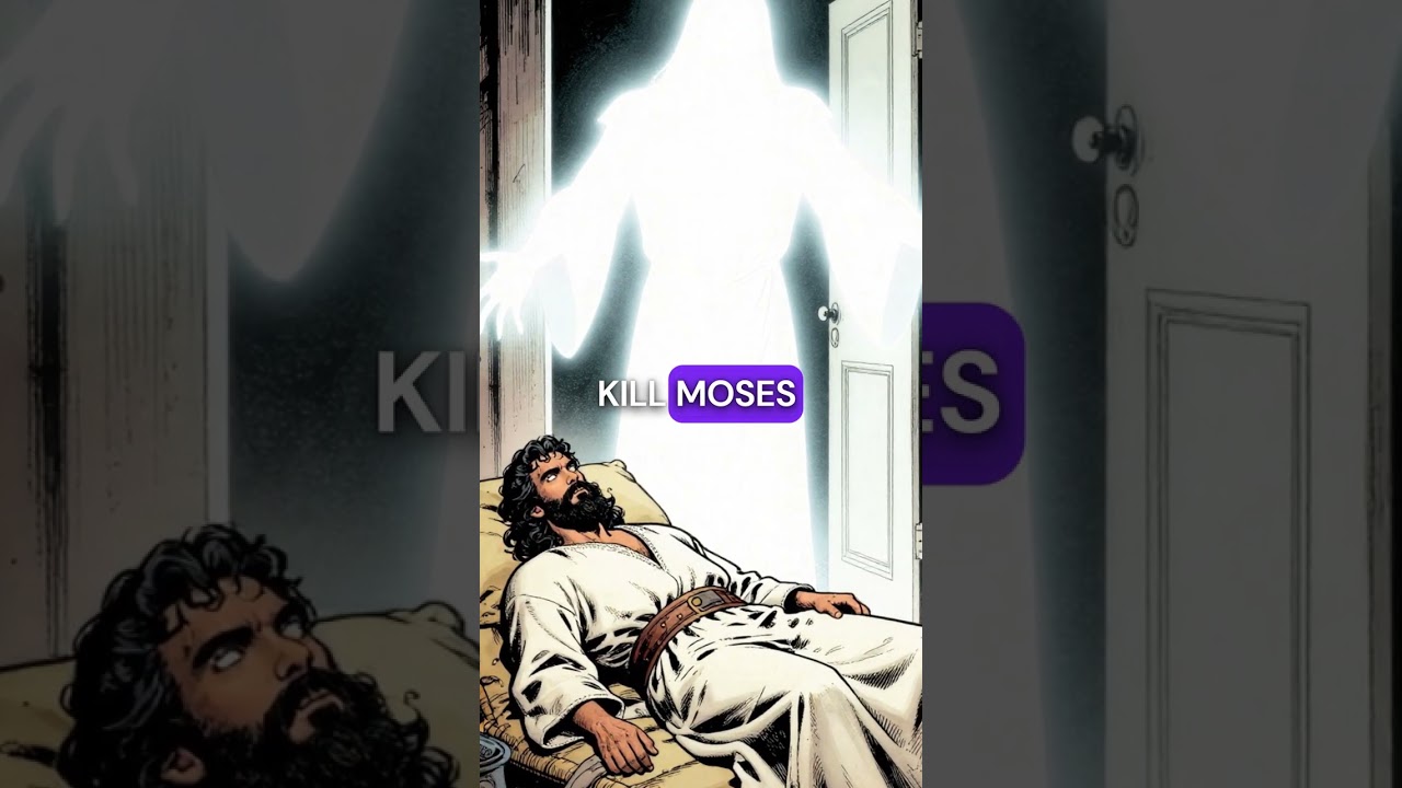 The Wife Who Saved Moses From God's Deadly Wrath