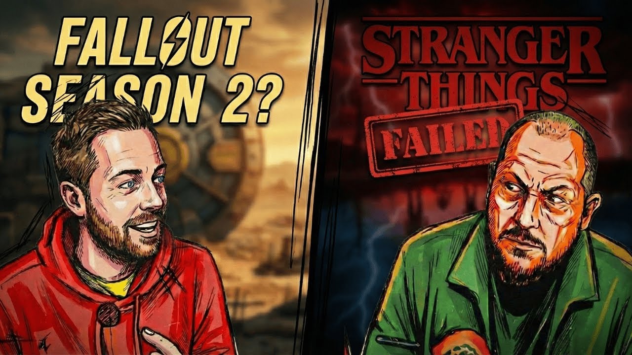 Stranger Things is Dead. Is Fallout the Future? (Podcast Ep. 1)