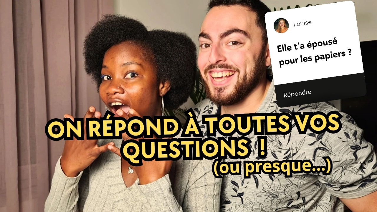 Ce que personne ne vous dit sur les couples mixtes...