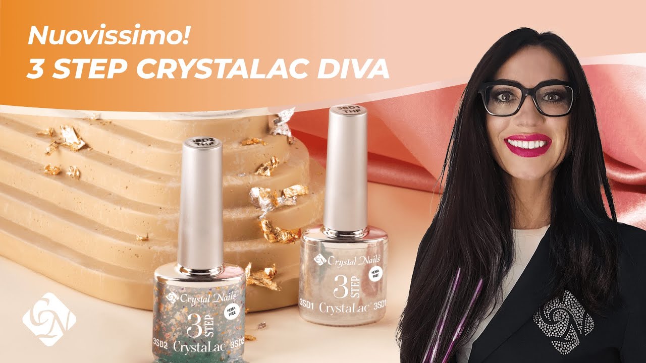Nuovissimo! 3 STEP Crystalac Diva con Valeria Vacova