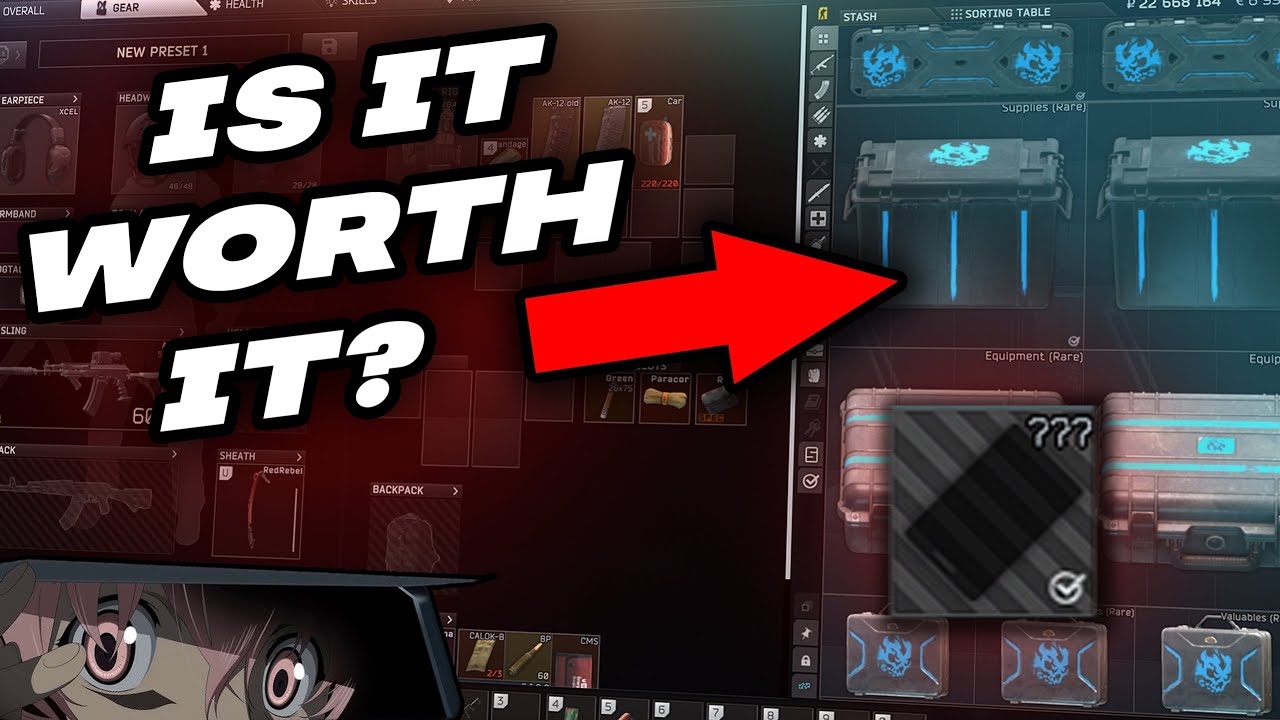 Opening Arena Cases in Tarkov – Is It Worth It?