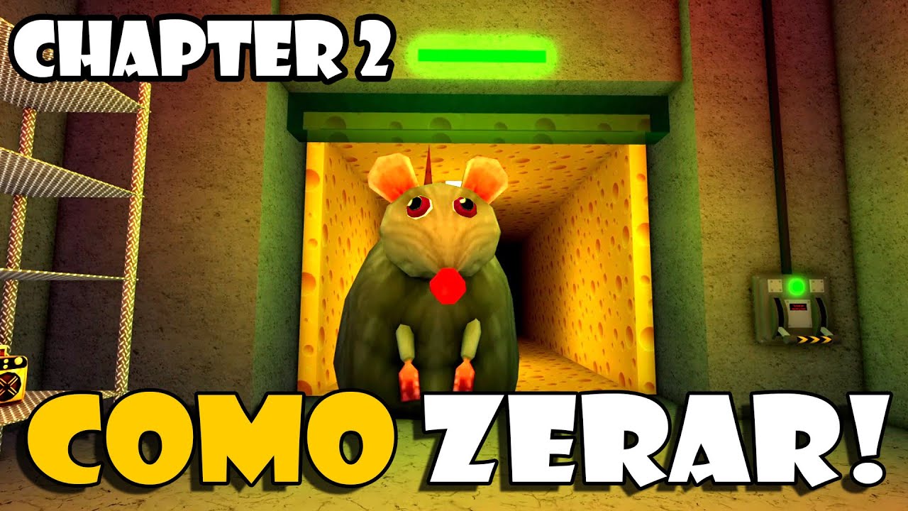 TUTORIAL | COMO ZERAR CHEESE ESCAPE CAPITULO 2 (#Roblox Walkthrough)