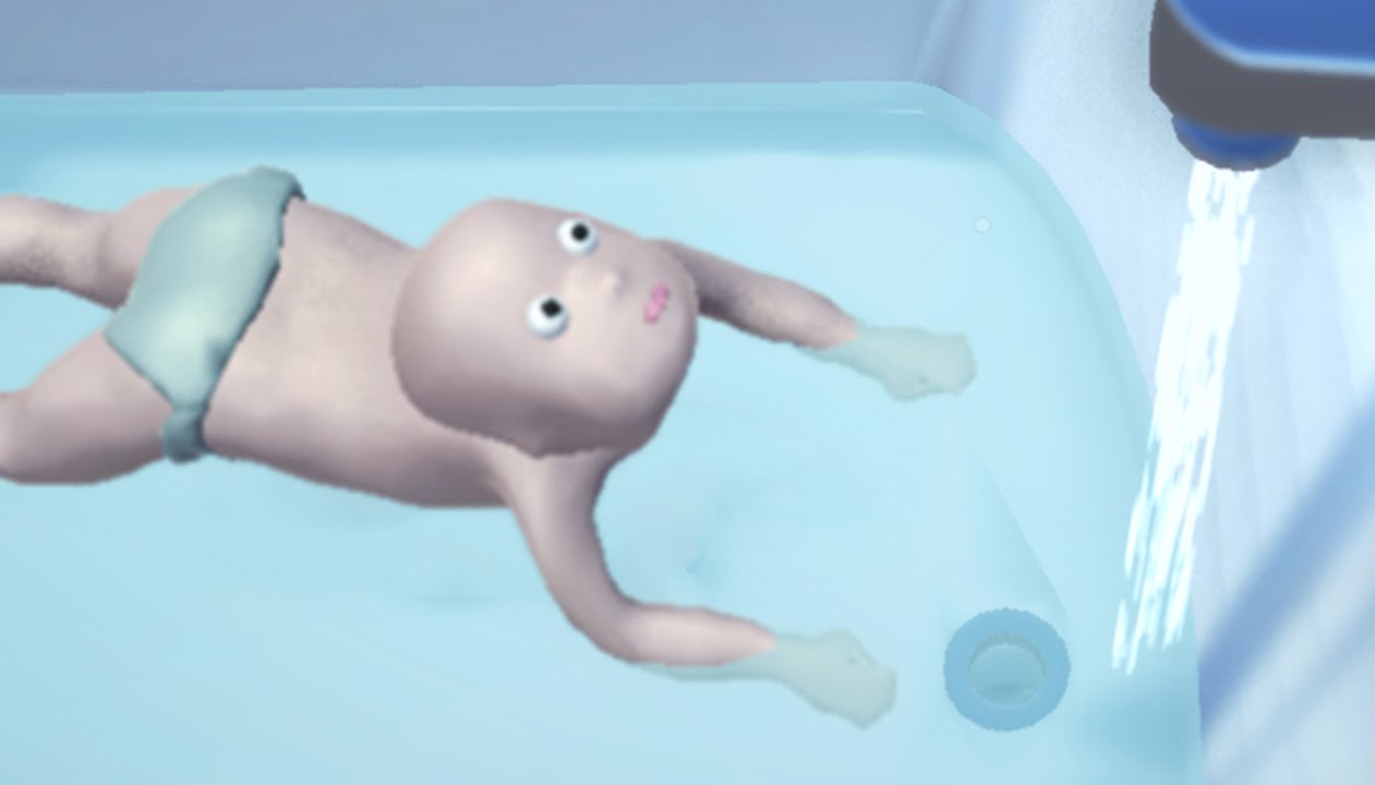 DAS BABY BEKOMMT KEIN WASSER
