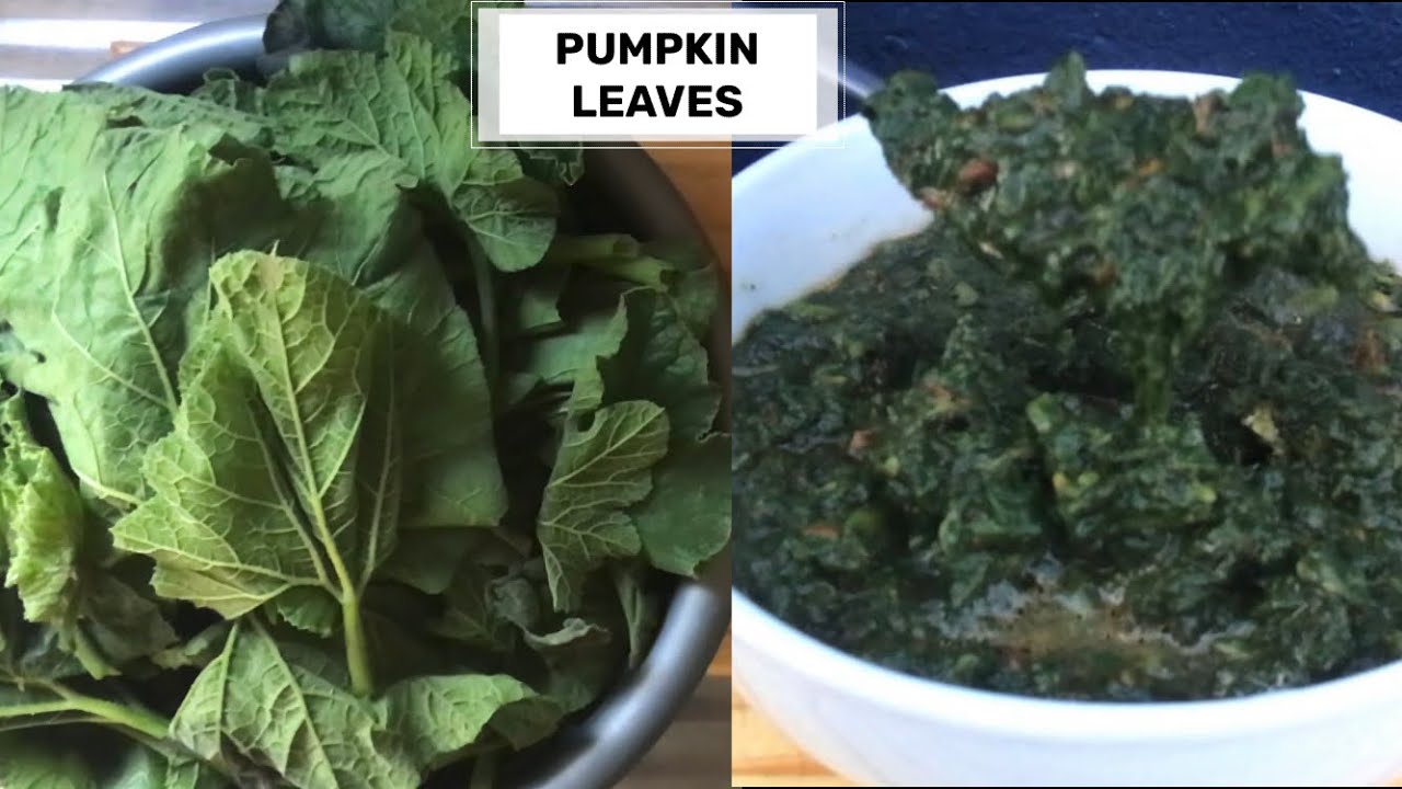 HOW TO MAKE PUMPKIN LEAVES | MUBOORA |