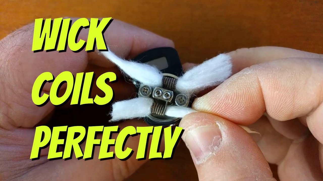 How To: Wick Coils Perfectly