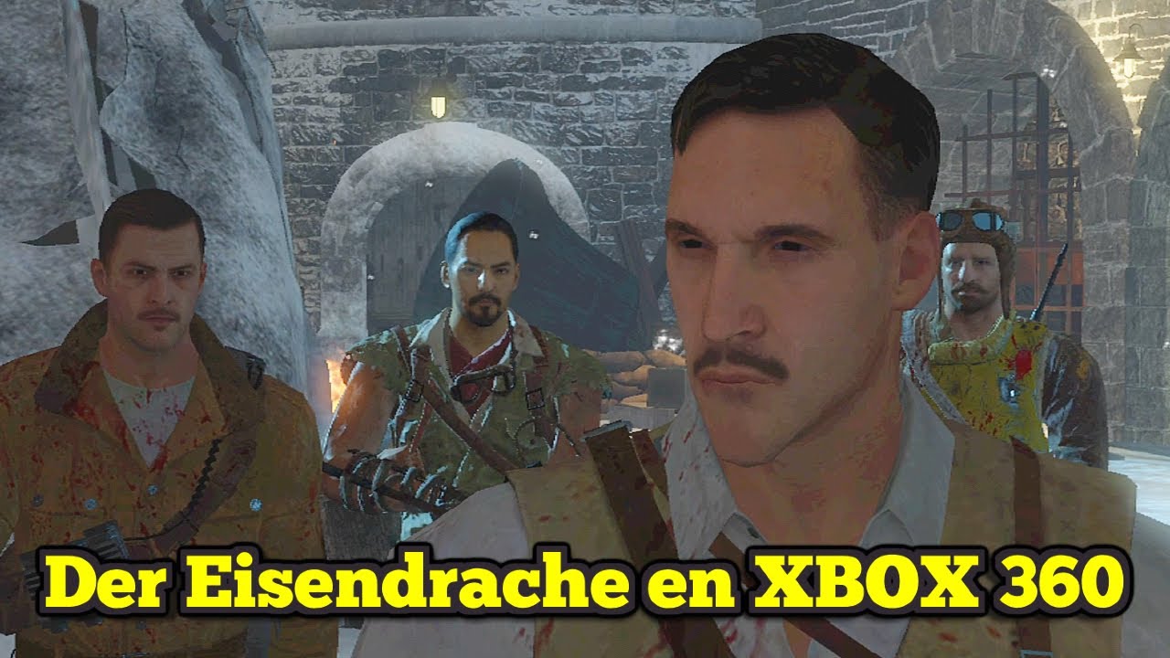 DER EISENDRACHE EASTER EGG EN XBOX 360 OLD GEN POR PRIMERA VEZ | BLACK OPS 3 ZOMBIES EN 2022