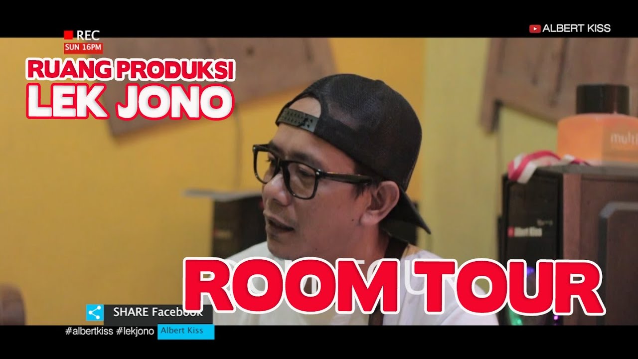 Keindahan dan Kreativitas dalam ROom Tour Lek Jono