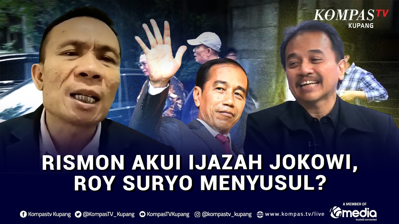[FULL] Rismon ke Solo Akui Ijazah Jokowi Asli, Roy Suryo Menyusul? Begini Respons Andi Azwan!