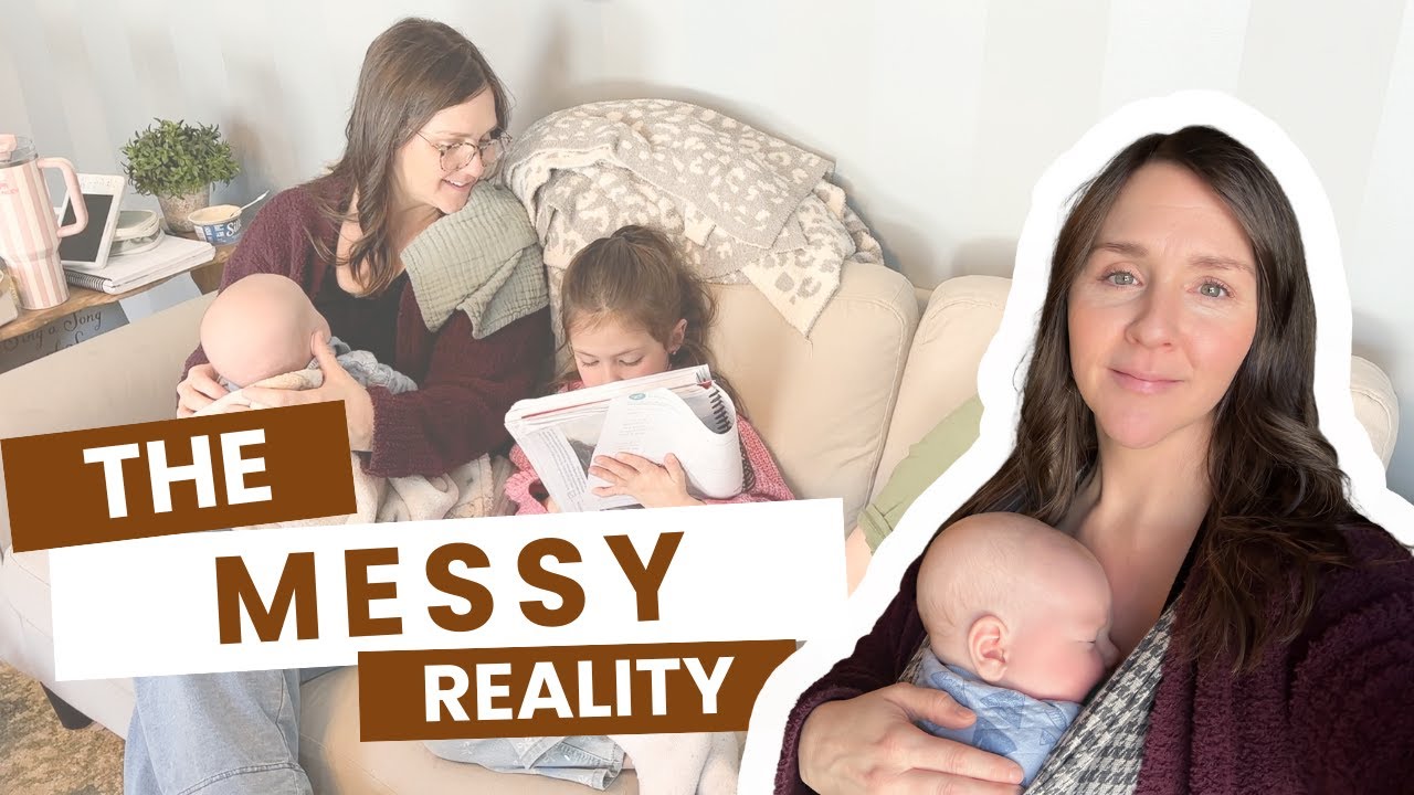 The Messy Reality of Homeschooling with 5 Kids