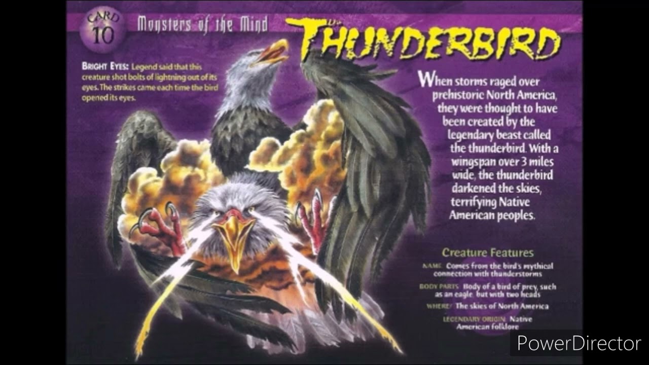 thunderbird sound effects
