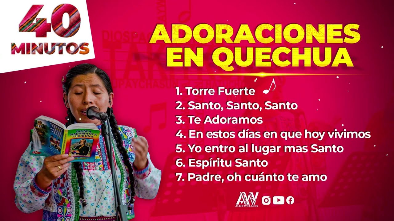 𝟰𝟬 𝗠𝗜𝗡𝗨𝗧𝗢𝗦 𝗗𝗘 𝗔𝗗𝗢𝗥𝗔𝗖𝗜𝗢𝗡𝗘𝗦 𝗘𝗡 𝗤𝗨𝗘𝗖𝗛𝗨𝗔 |  𝗔𝗹𝗹𝗶𝗻 𝗪𝗶𝗹𝗹𝗮𝗸𝘂𝘆 𝗢𝗳𝗶𝗰𝗶𝗮𝗹