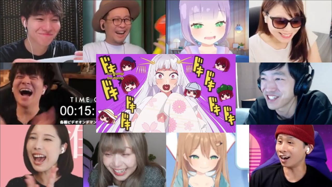 推しの子 2期 8話(19話) メガリアクション 同時視聴 - Oshi No Ko Season 2 Episode 8 MEGA Reaction Mashup