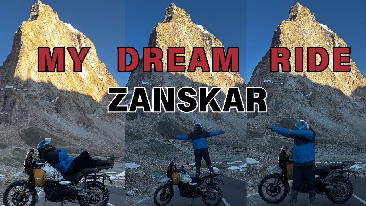 Never Seen Anything Like This | Why Gonbo Ronjon So Sacred | Zanskar Dream Ride EP02 #ladakh  #ride