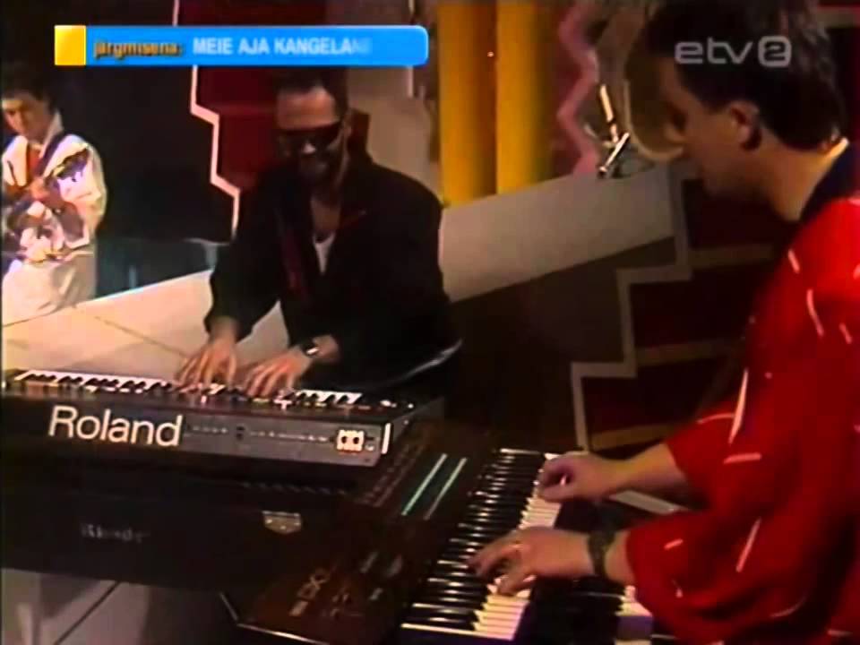 Jaak Joala ja Lainer   Vari 1987