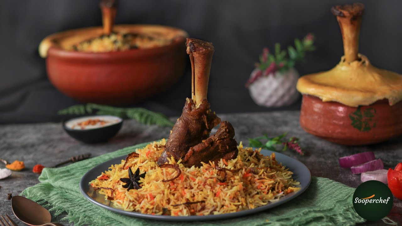 Lamb Shank Biryani Recipe By SooperChef