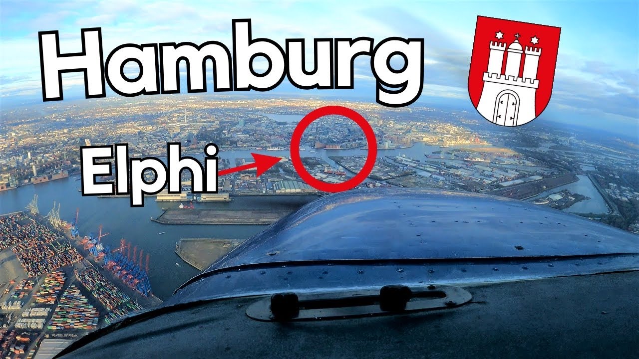 Rundflug über Hamburg | Fly with Chris