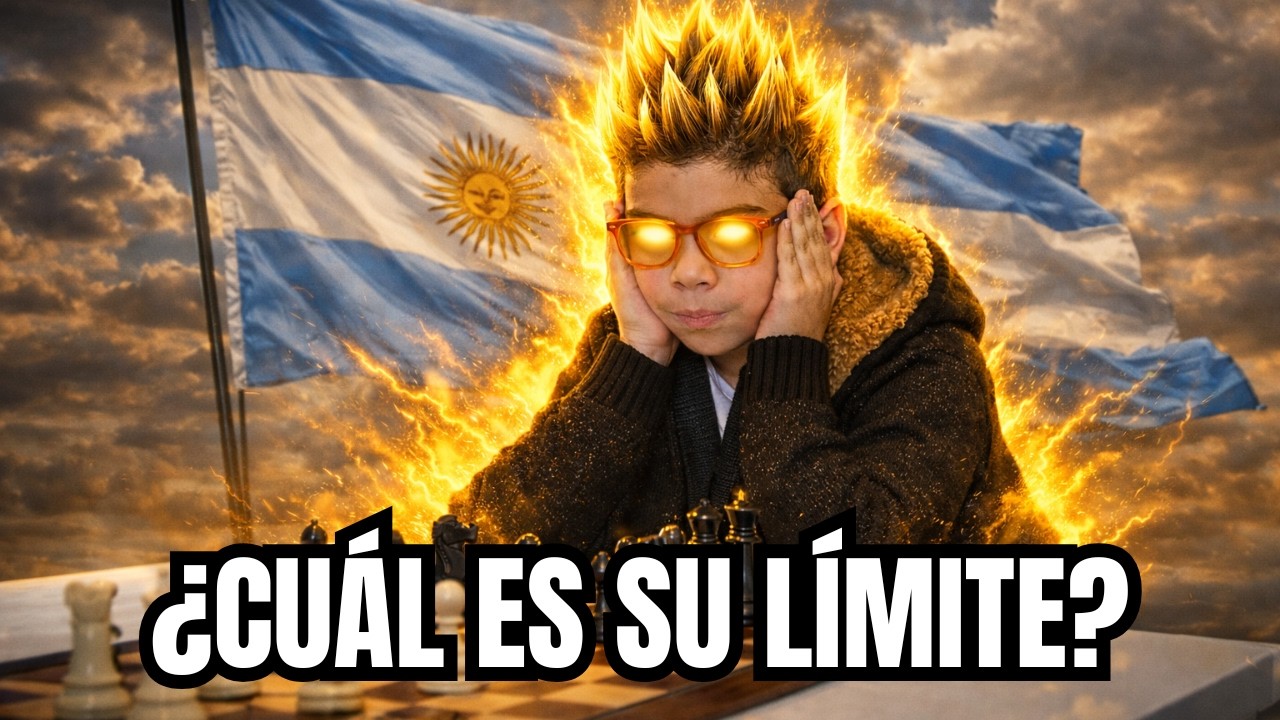 ¡NIÑO PRODIGIO DA JAQUE MATE EN EL ÚLTIMO SEGUNDO! 🔥: Artemiev vs Oro (Titled Tuesday 2026)