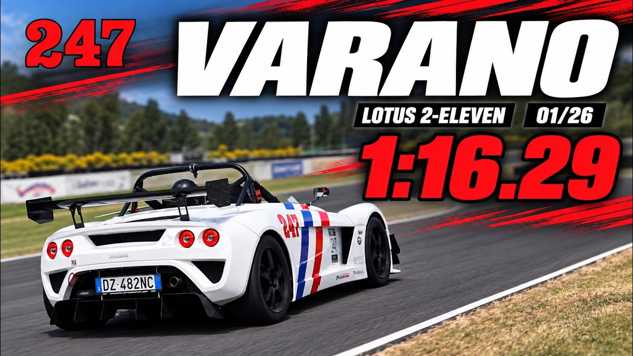 Varano Circuit - Lotus 2Eleven - 1.16.29