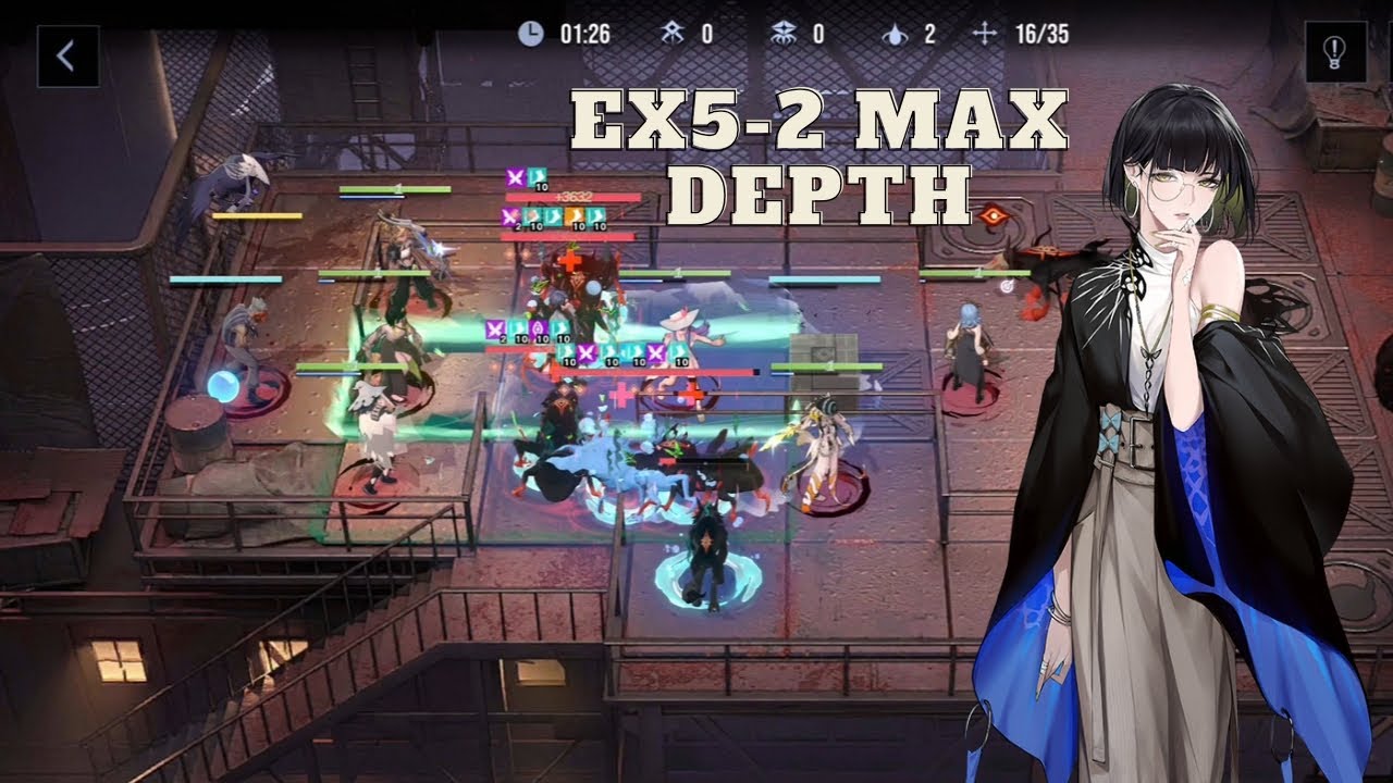 [Path to Nowhere] EX5-2 Max Depth, chief is not afraid of these dogs