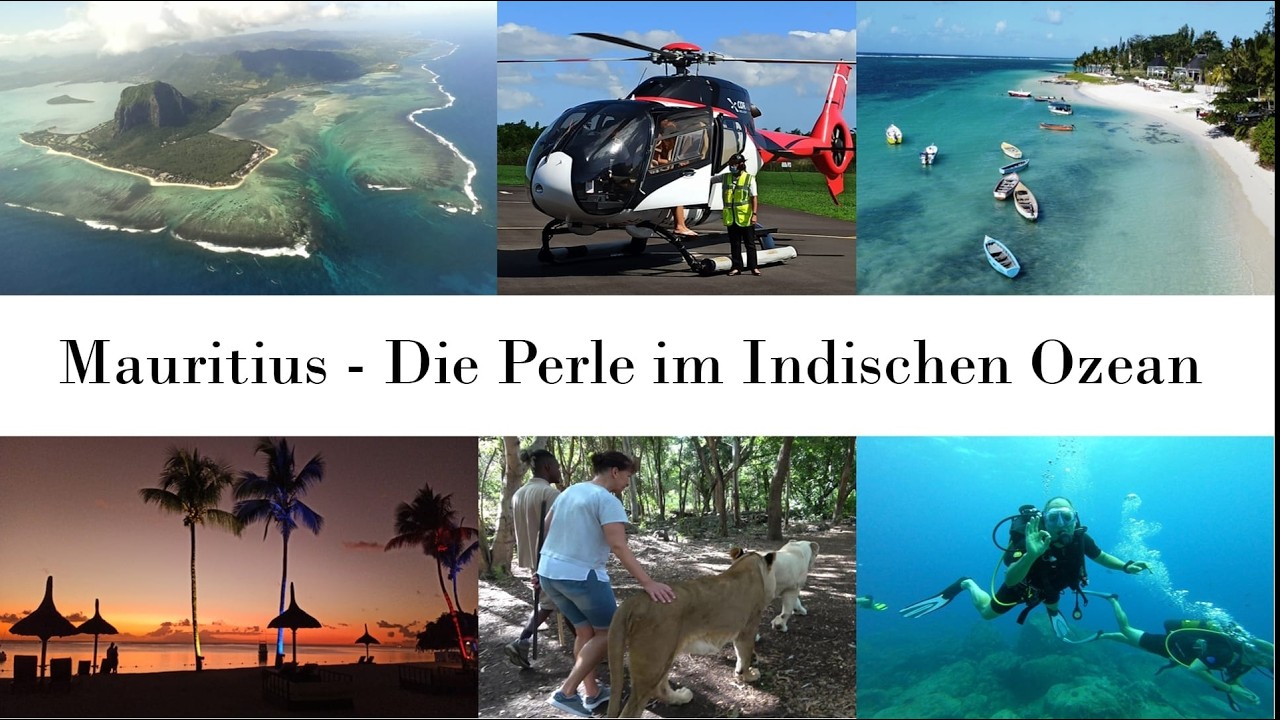 Mauritius - 4k - Die Perle im Indischen Ozean (Reisebericht)