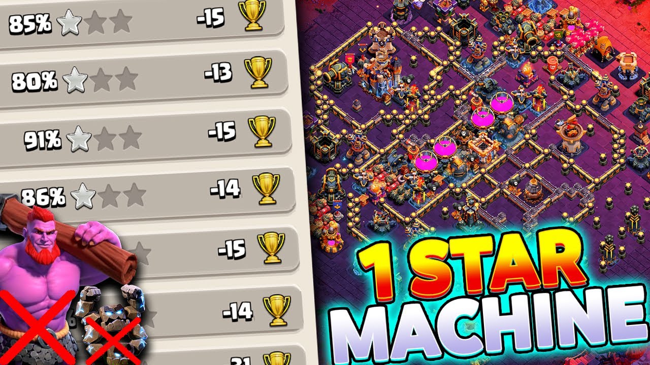 TOXIC TH18 Base Got Me Many 1 STAR Against ALL Meta Armies ⭐ Best TH18 Anti-Everything Base