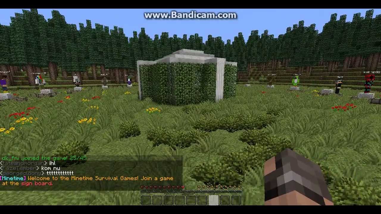 MCHungergames Ep:1 part1/3 (First video ever)