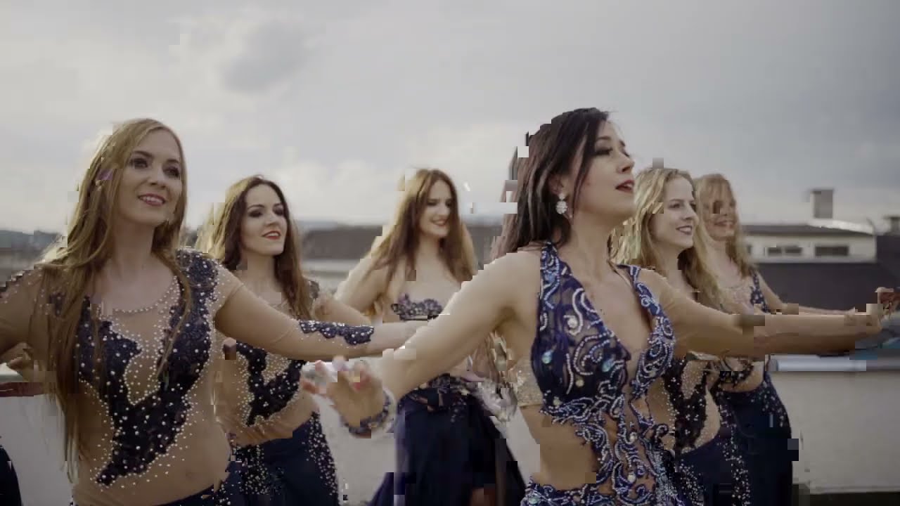 Mercedes Nieto & The Nymph Oriental Dance Company: I thought I saw you again (modern bellydance)