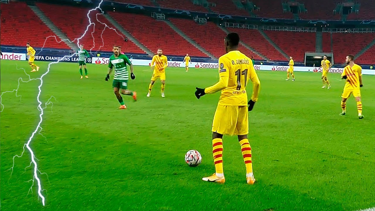 THE DAY WHEN DEMBOUZ WAS SUPERB!