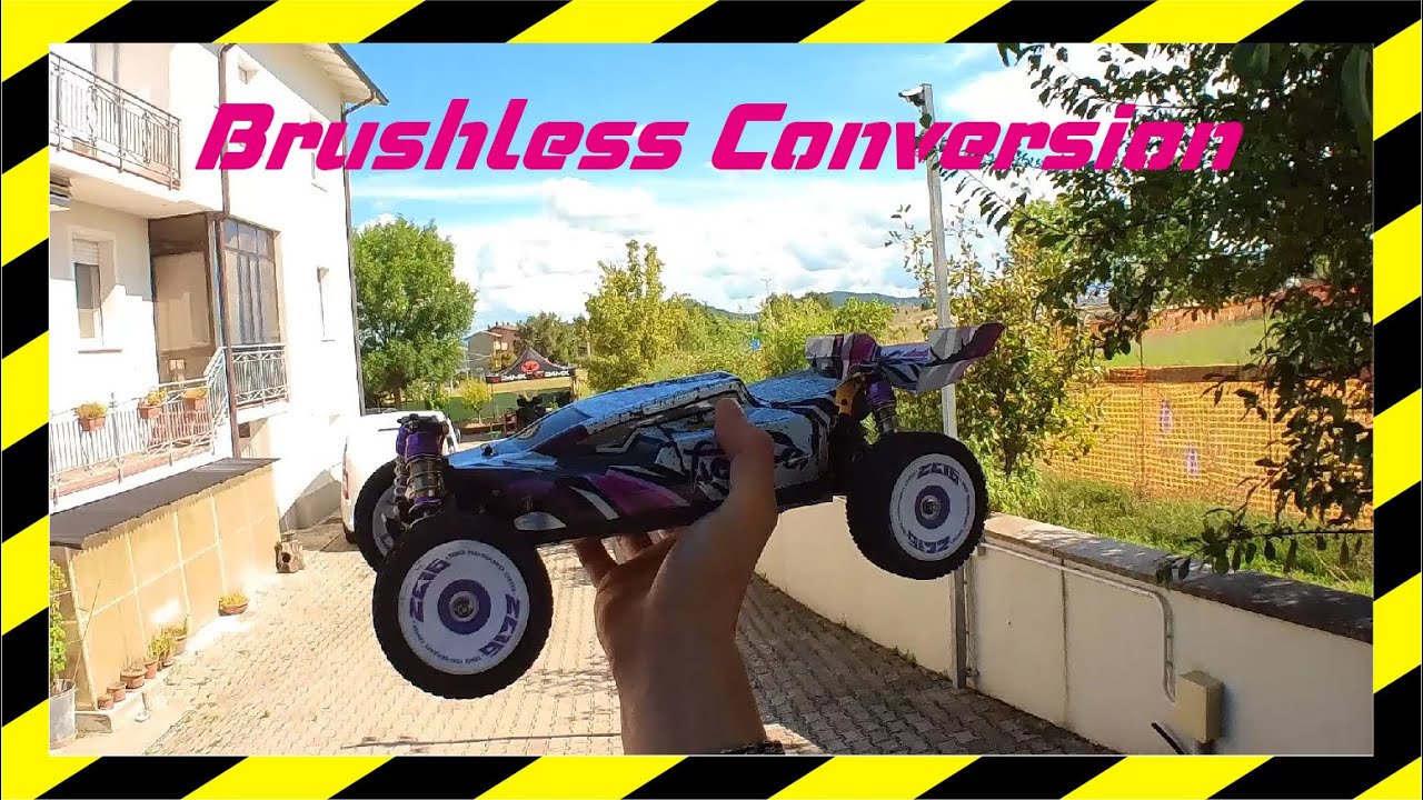Wltoys 124019 brushless conversion