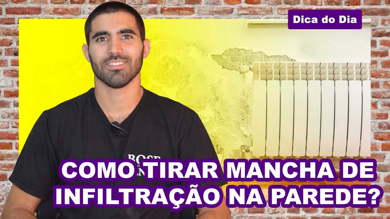 Dica do dia: COMO TIRAR MANCHA DE INFILTRAÇÃO DA PAREDE? | Bose Bento