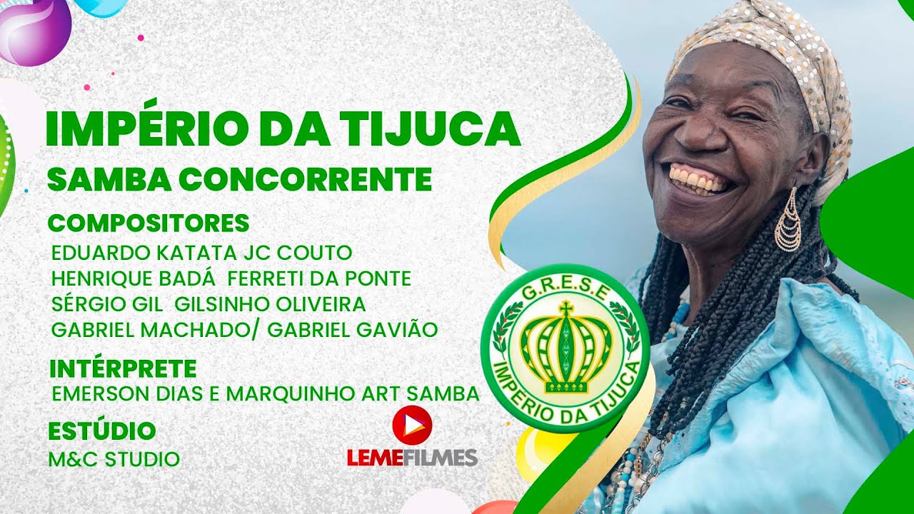 Império da Tijuca 2024 (SAMBA CAMPEÃO) - Eduardo Katata e Parceria