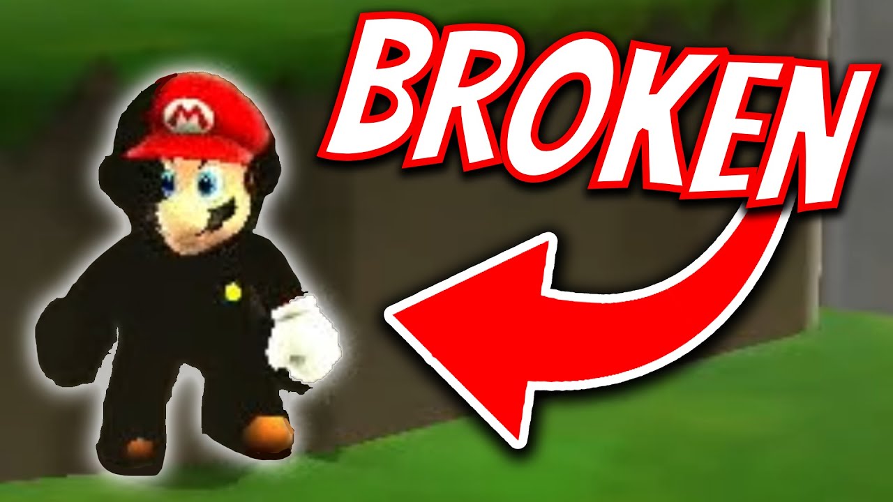 10 НОВЫХ ОШИБОК в Mario Galaxy