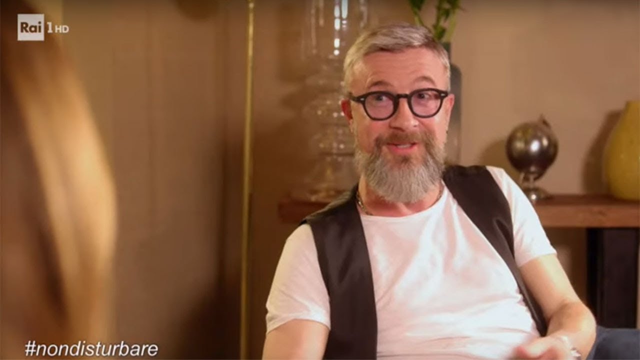 Marco Masini racconta il periodo buio della sua vita - Non disturbare 30/07/2019