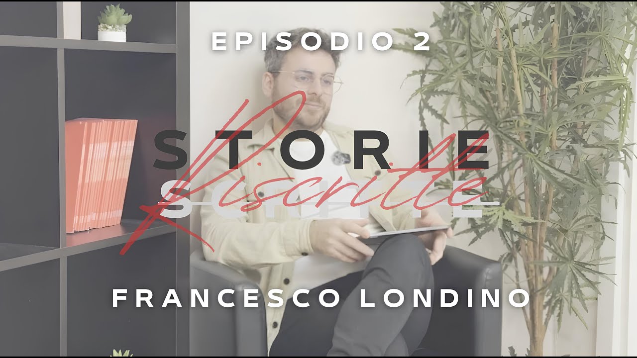 Storie Riscritte | 21 Novembre 2025 | Francesco Londino