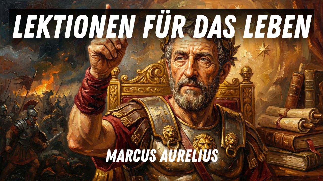 Was Marcus Aurelius dir über das Leben beibringen kann
