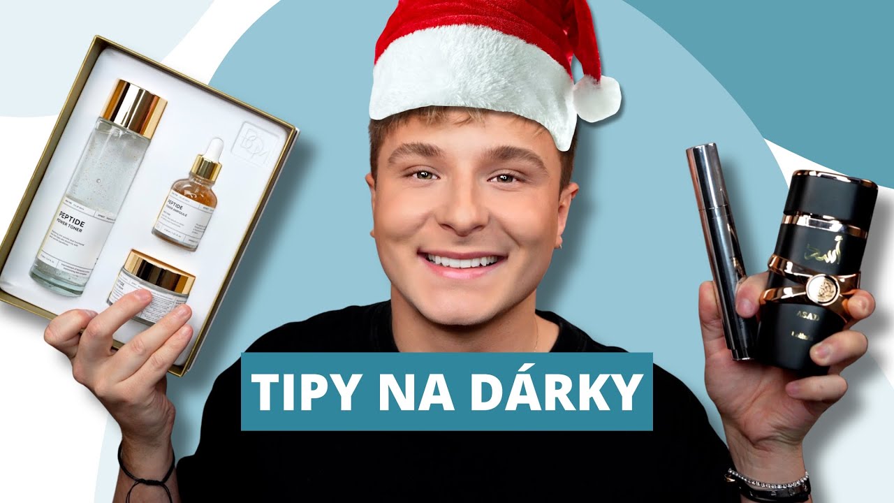Tipy na Vánoční dárky pro všechny! 🎄+ Obří GIVEAWAY 🎁