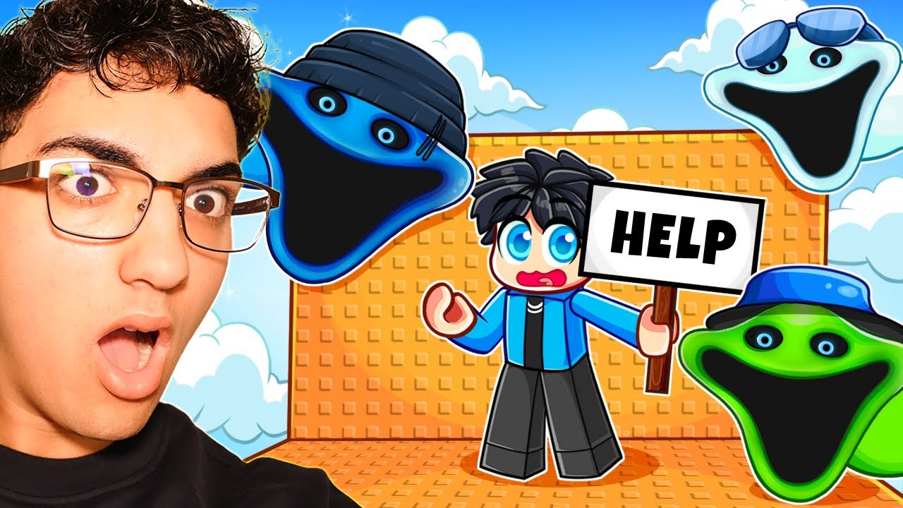 Defeating My Own SCARY TOWER in Roblox!