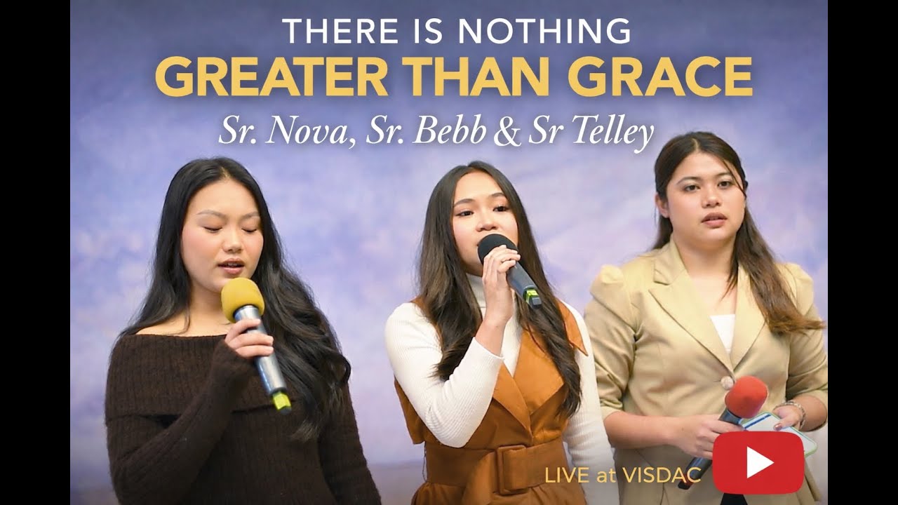 NOTHING IS GREATER THAN GRACE