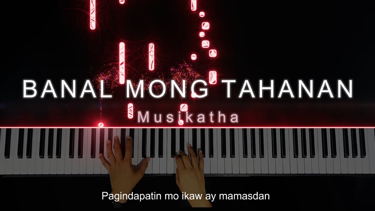 Banal Mong Tahanan  + Tunay na Diyos | Piano Instrumental by Angelo Magnaye