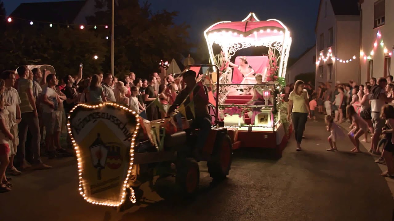 Laternenfest 2015 - Schöneck-Büdesheim