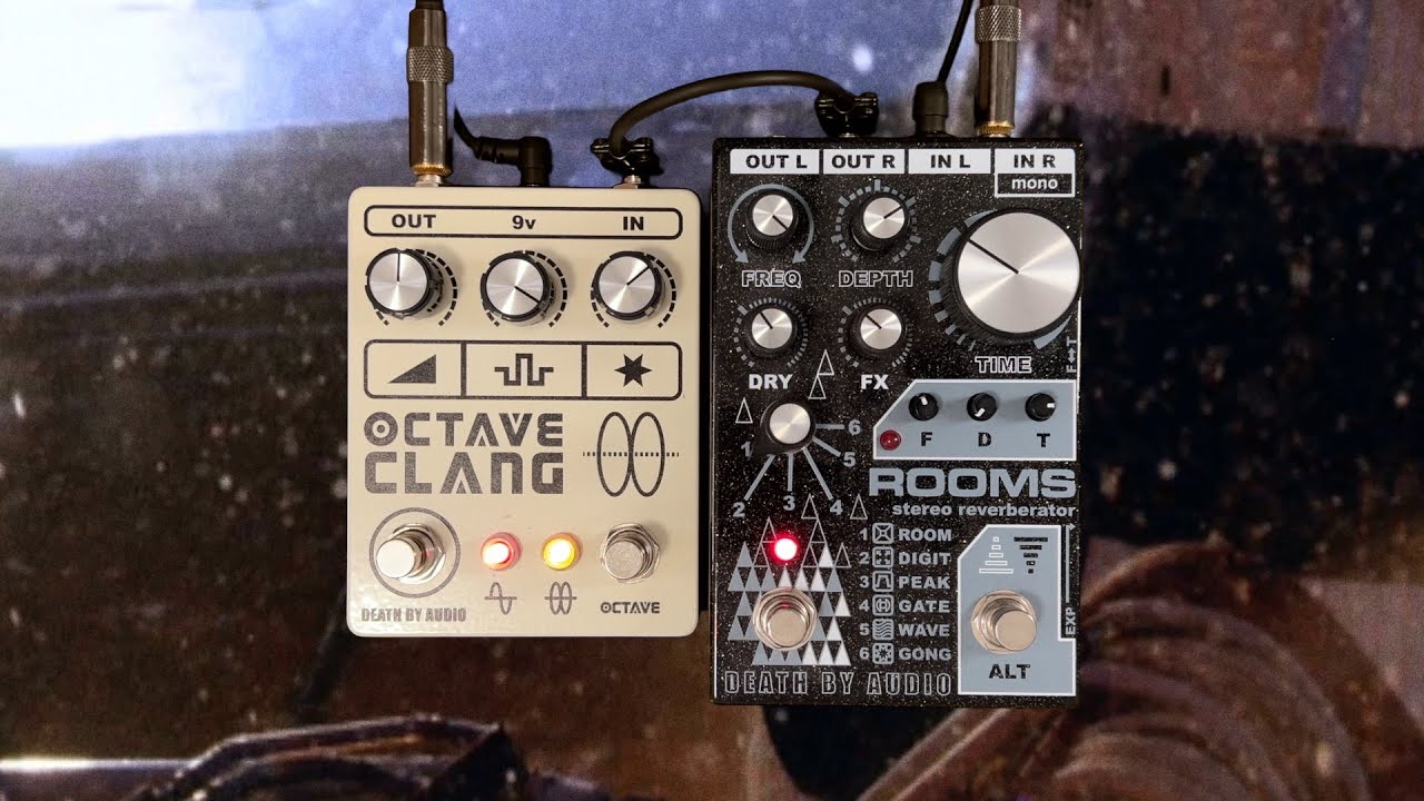 Will It Shoegaze? // Death By Audio - Octave Clang