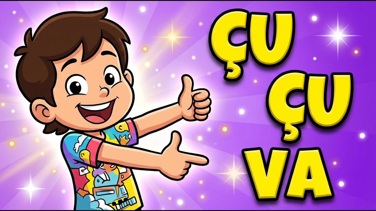 Chu Chu Wa -  Choo Choo Wa - Eğlenceli Çocuk Şarkıları - Eğitici Çocuk Müzikleri - Çizgi Film