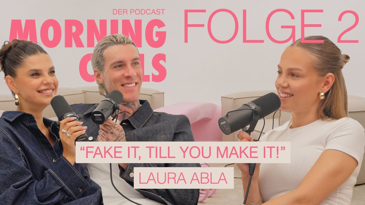 „Fake it till you make it“ mit Laura Abla #2 - Morning Calls Podcast