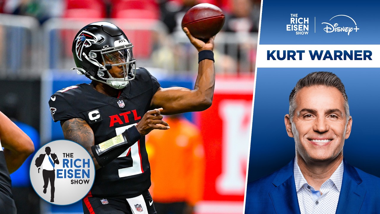 NFL Network&rsquo;s Kurt Warner: Why Michael Penix Jr. Will Emerge as Falcons&rsquo; QB1 | The Rich Eisen Show