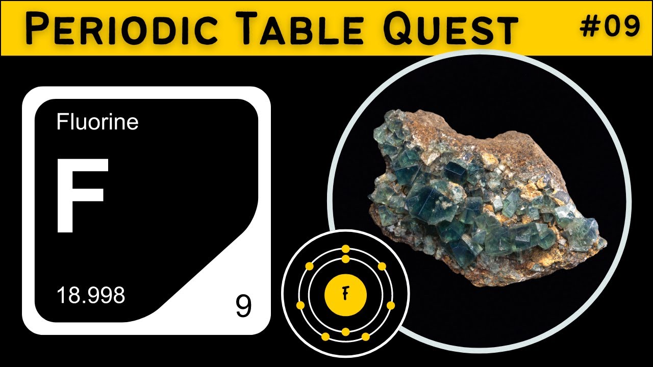 Fluorine - Periodic Table Quest