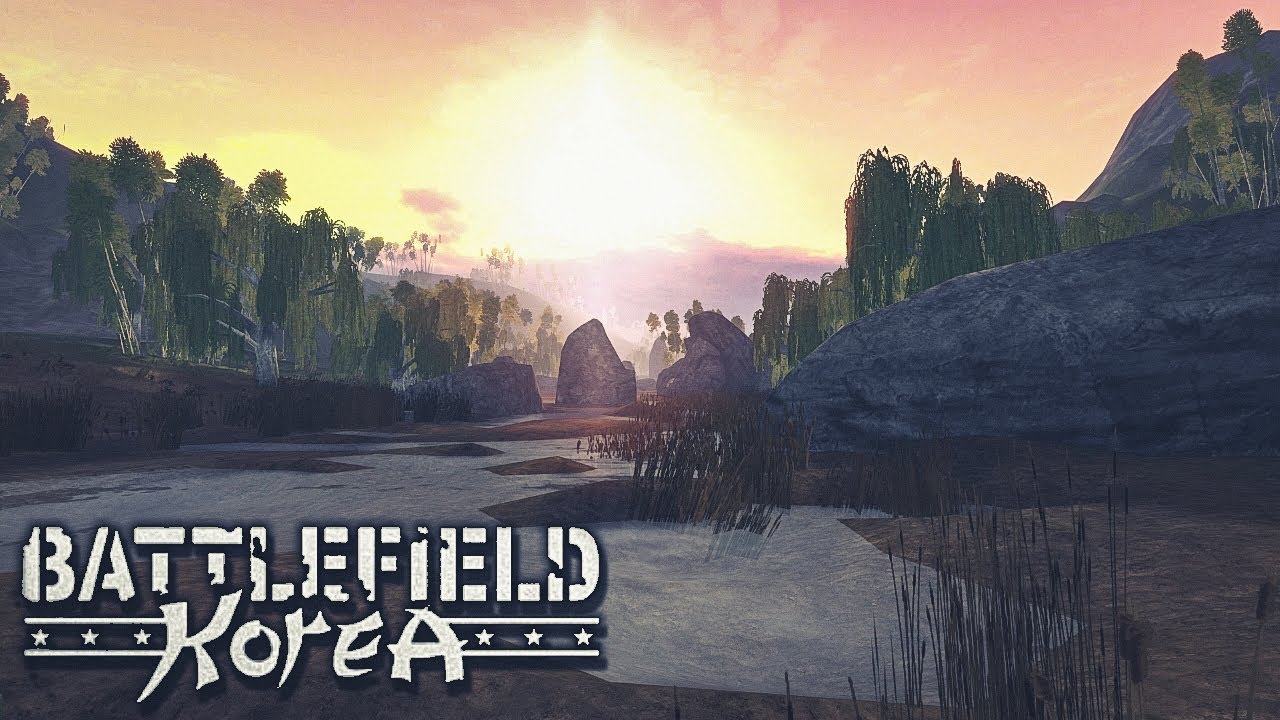 BF2 Battlefield: Korea Mod - Course of the River | Singleplayer