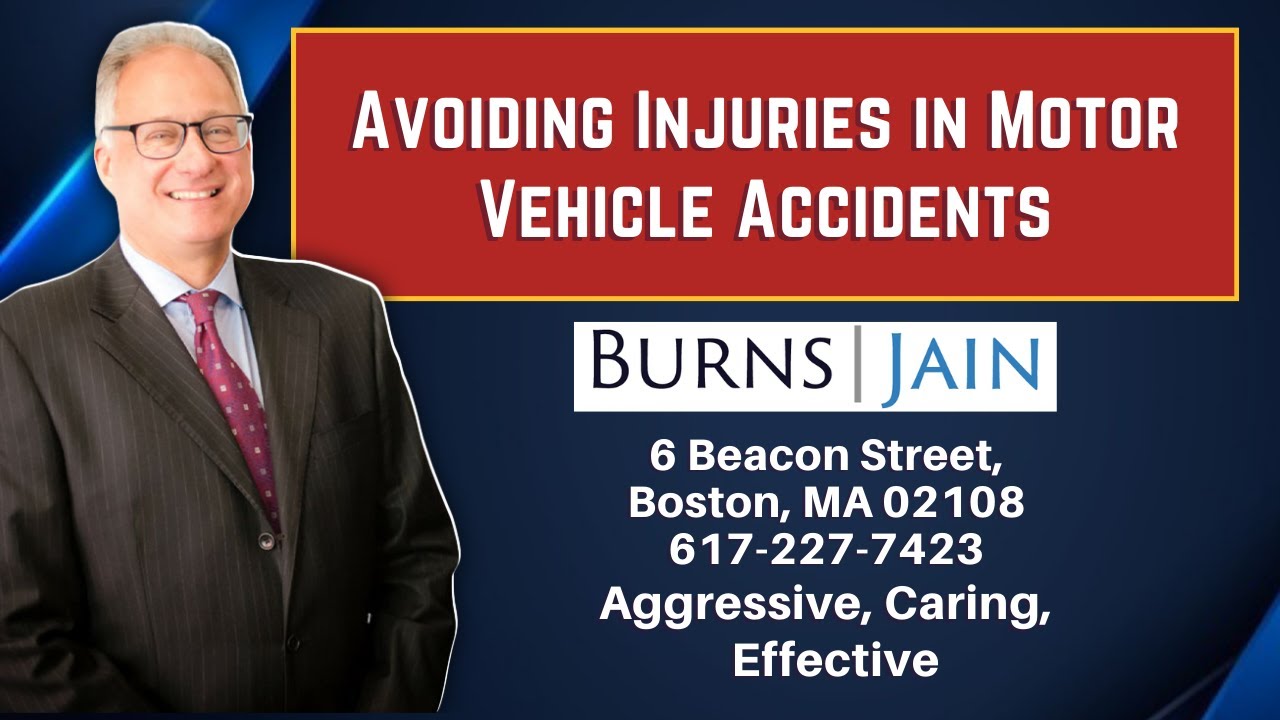Avoiding Injuries in Motor Vehicle Accidents